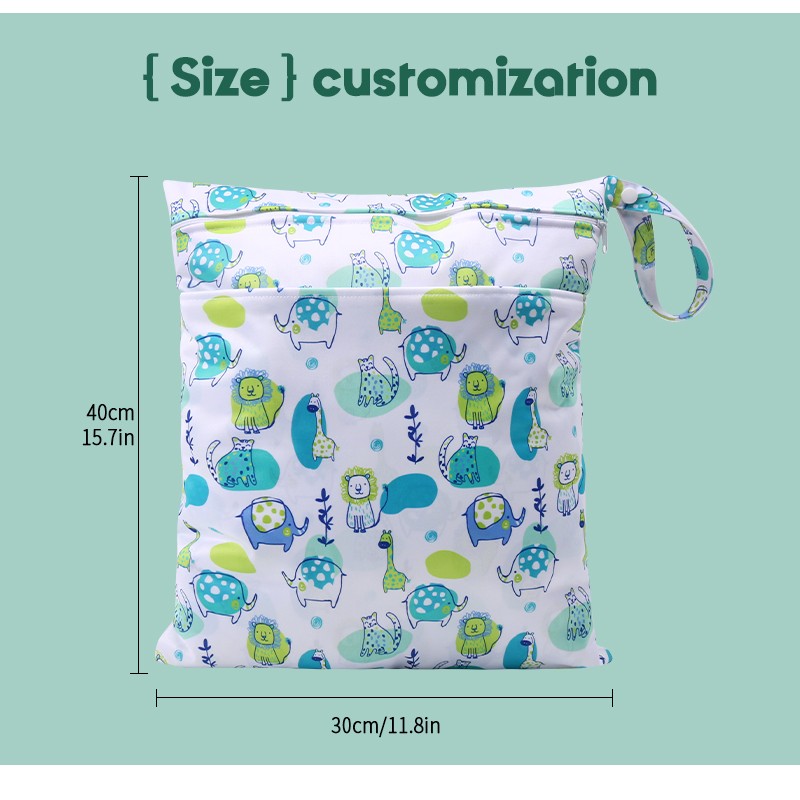 Swimsuit Bag Supplier - Waterproof Stroller Wet Bag