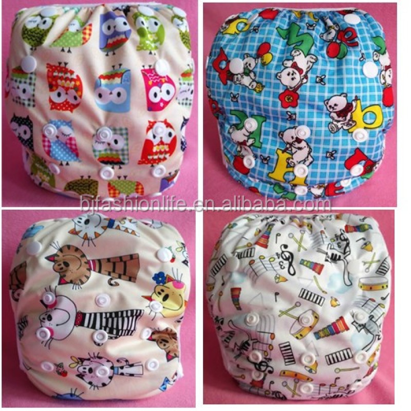 Cloth Swim Diaper Factory - Fashionable Printed PUL Travel