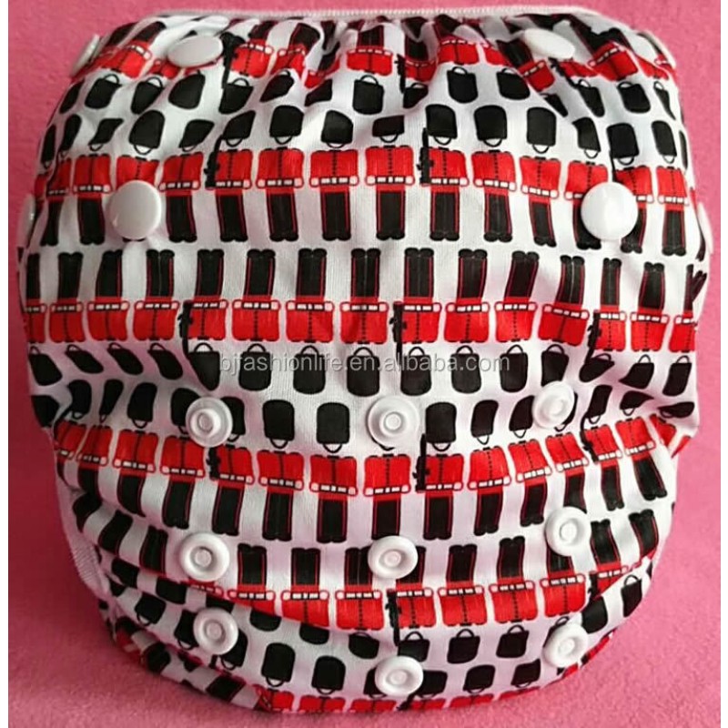 Cloth Swim Diaper Factory - Fashionable Printed PUL Travel