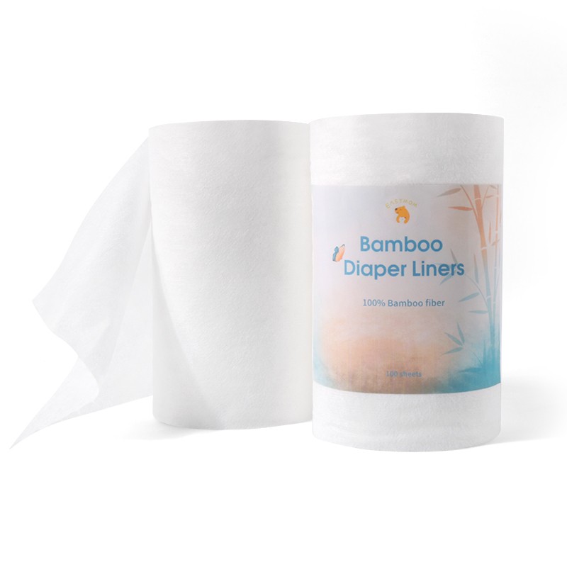 Diaper Liners Factory - Biodegradable 100 Sheets Roll
