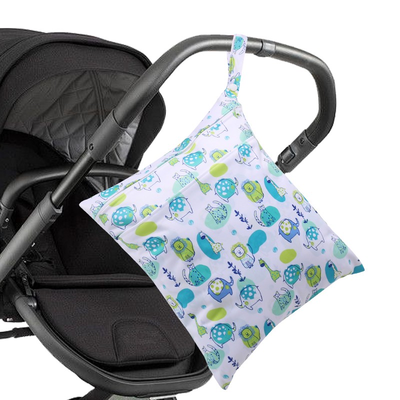 Baby Diaper Bags Manufacturer - Custom Print Pul Fabric