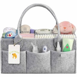 Diaper Caddy Organizer Manufacturer - Foldable Durable Felt