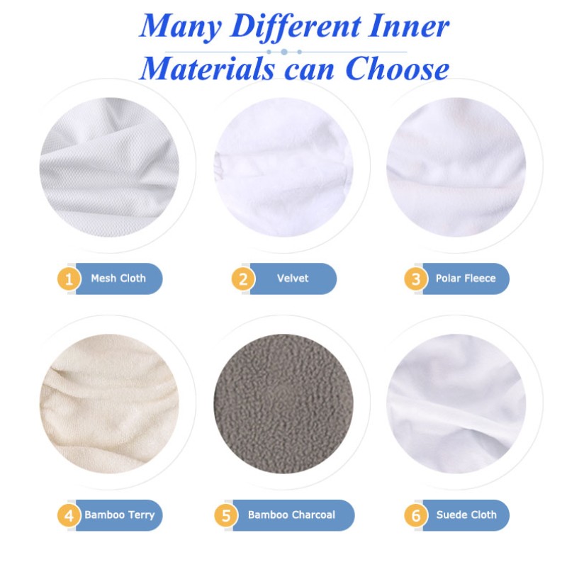 Pocket Diaper Factory - Ecological Suede Custom Wholesale