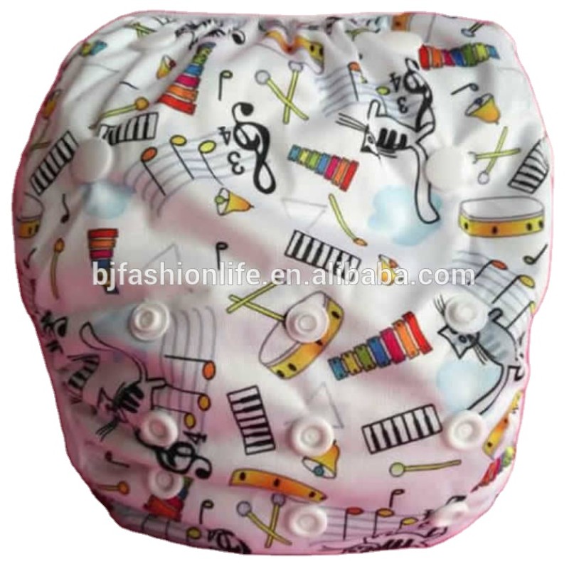 Swim Diaper Cover Manufacturer - One Size Adjustable Washable