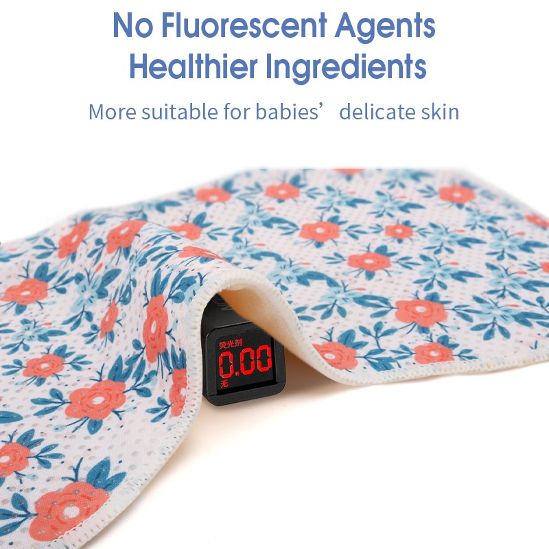 Burp Towels Supplier - Soft Bamboo Terry Silicone Anti-slip