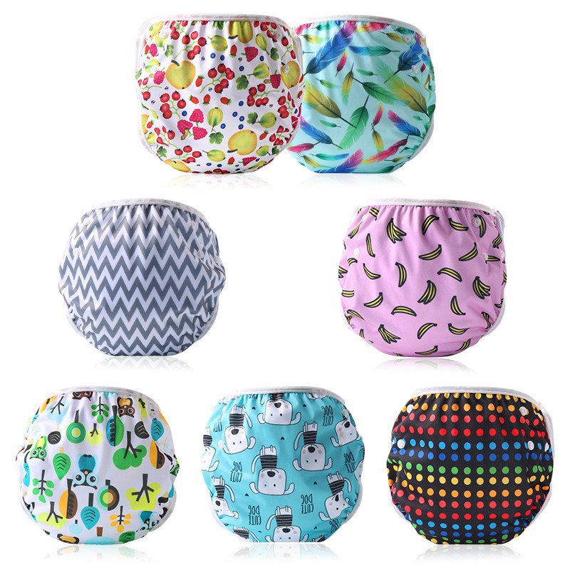 Cloth Swim Diaper Factory - Fashionable Printed PUL Travel