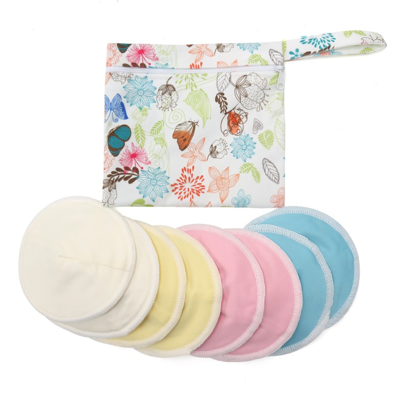 Breastfeeding Pads Factory - Eco Friendly Bamboo Breathable
