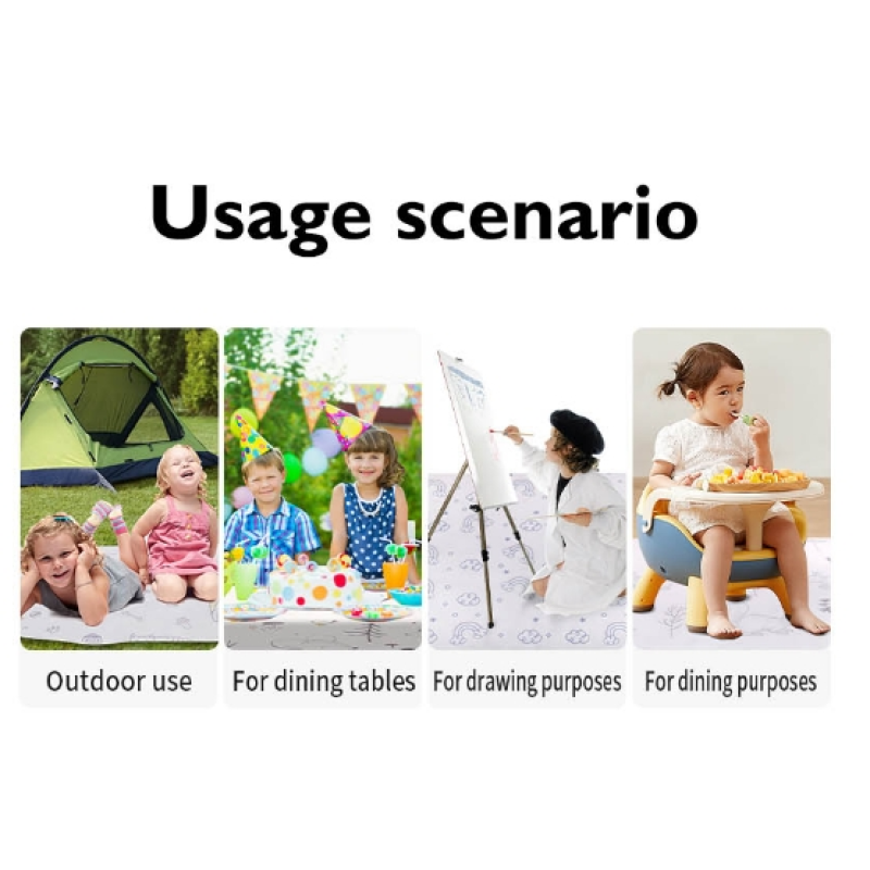 Baby Play Mat Factory - 30 Pack Biodegradable Foldable