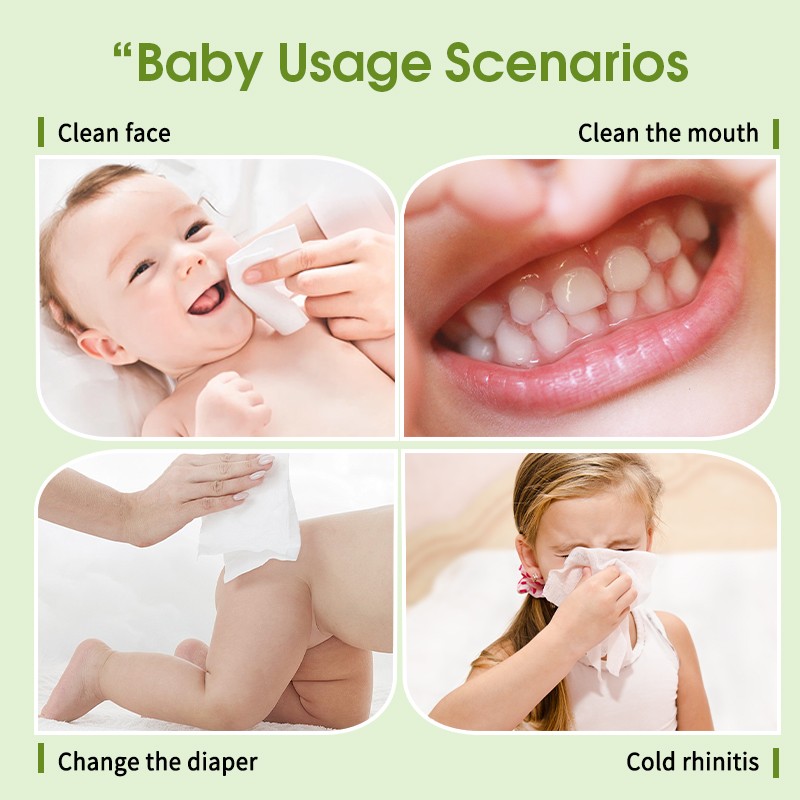 Diaper Liners Manufacturer - Biodegradable Bamboo 100 Sheets