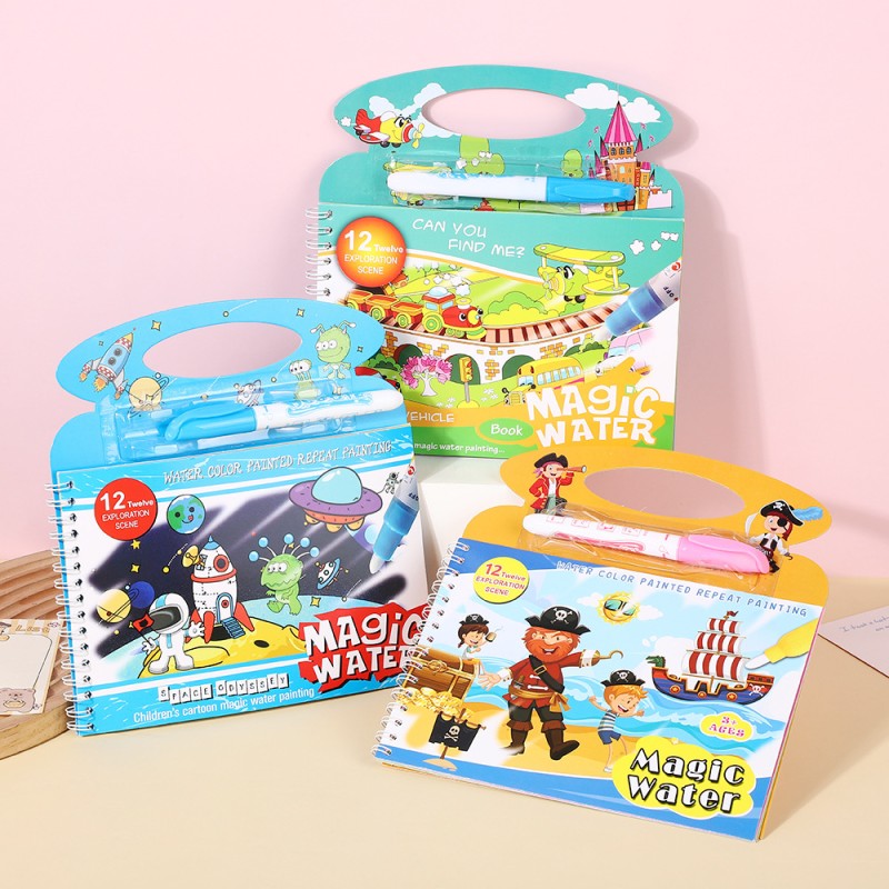 Magic Coloring Book Supplier - Reusable Water Drawing