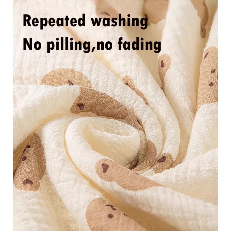 Baby Muslin Blanket Factory - 2 Layer Cotton Soft Comfortable