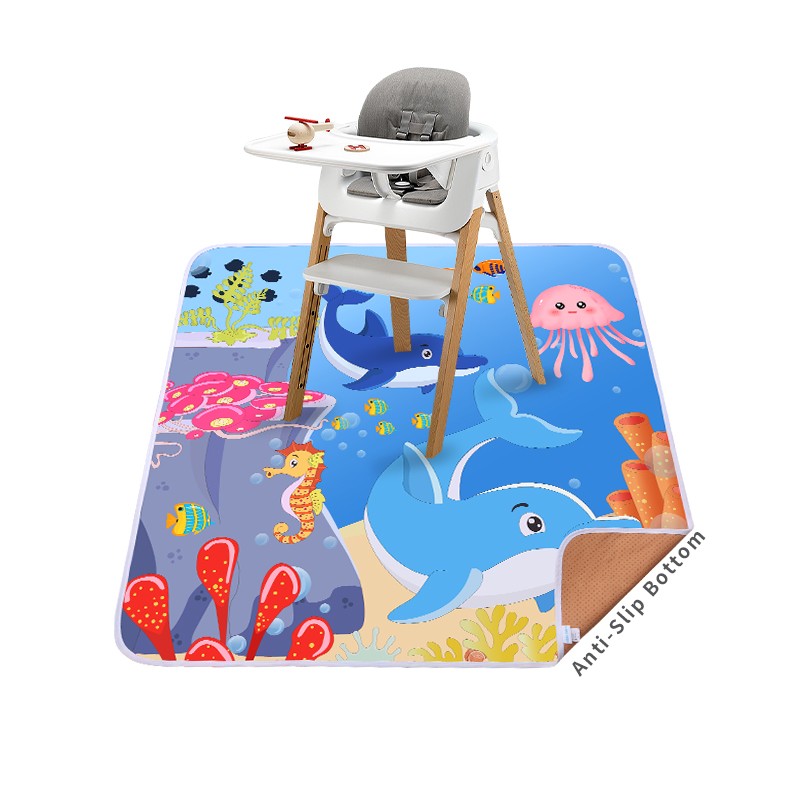 Splash Mat Manufacturer - Foldable Waterproof High Chair