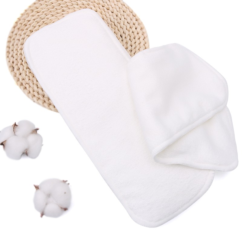 Microfiber Insert Factory - 3 Layer Ultra Absorbent Reusable