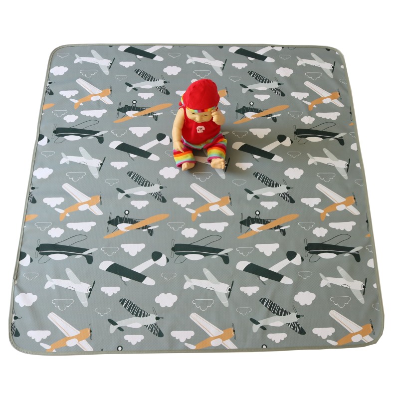 Splat Mat Factory - 51 Inch Square Waterproof Anti Slip