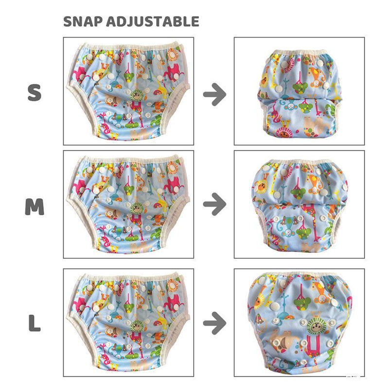 Swim Diaper Manufacturer - Adjustable Mesh Fabric Reusable