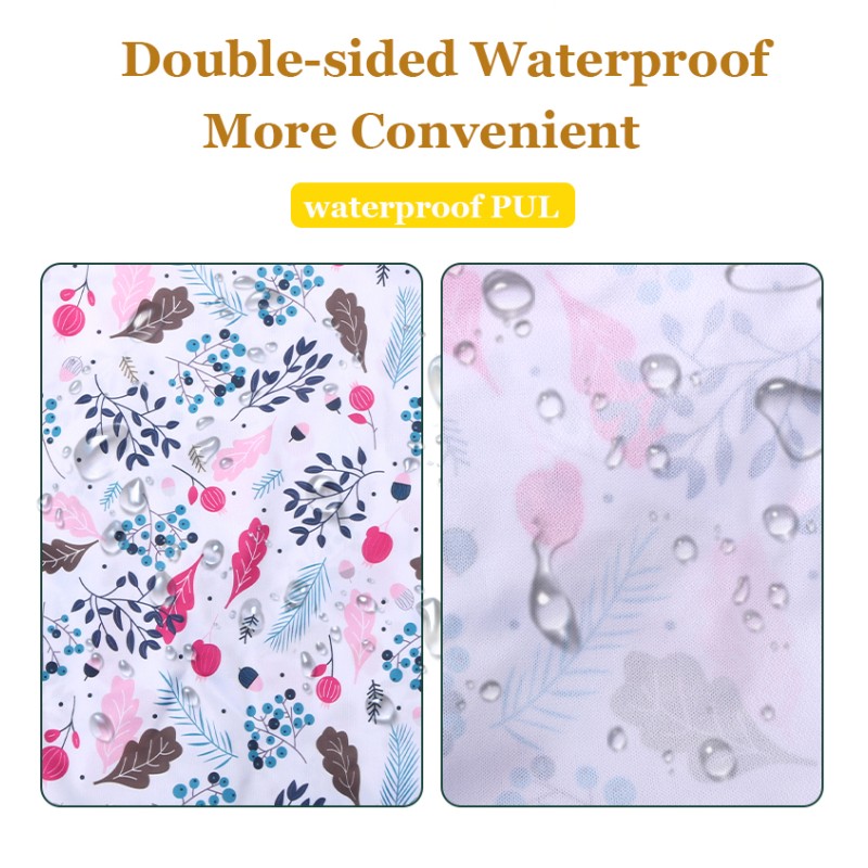 Wet Bag Manufacturer - 30x40cm 2 Pocket Leak Proof