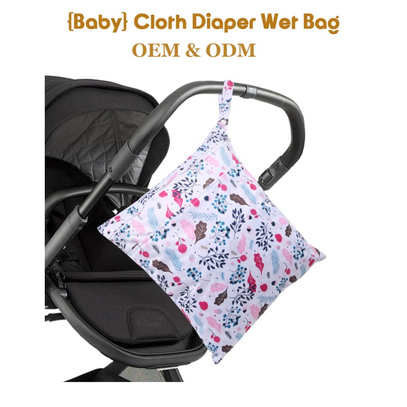 Wet Bag Manufacturer - 30x40cm 2 Pocket Leak Proof