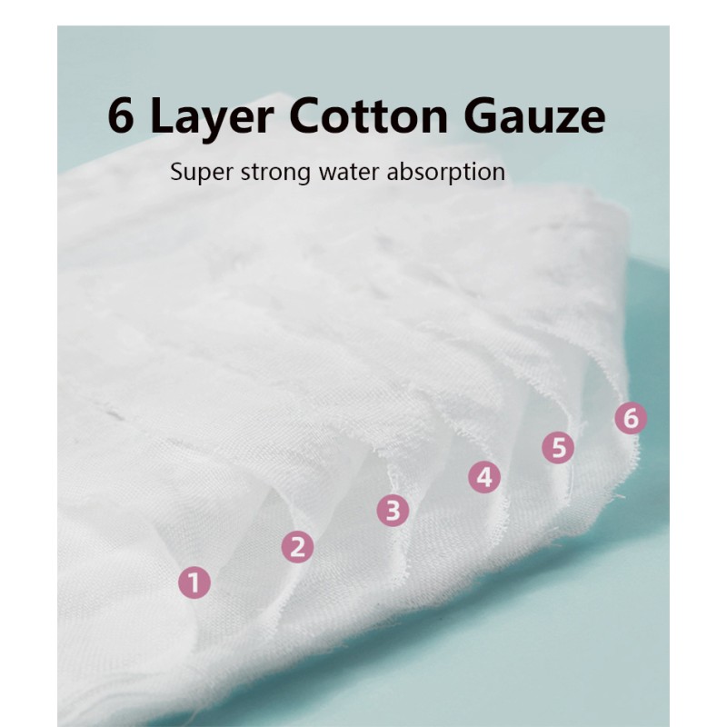 Muslin Drool Bibs Supplier - Organic Cotton Soft Absorbent