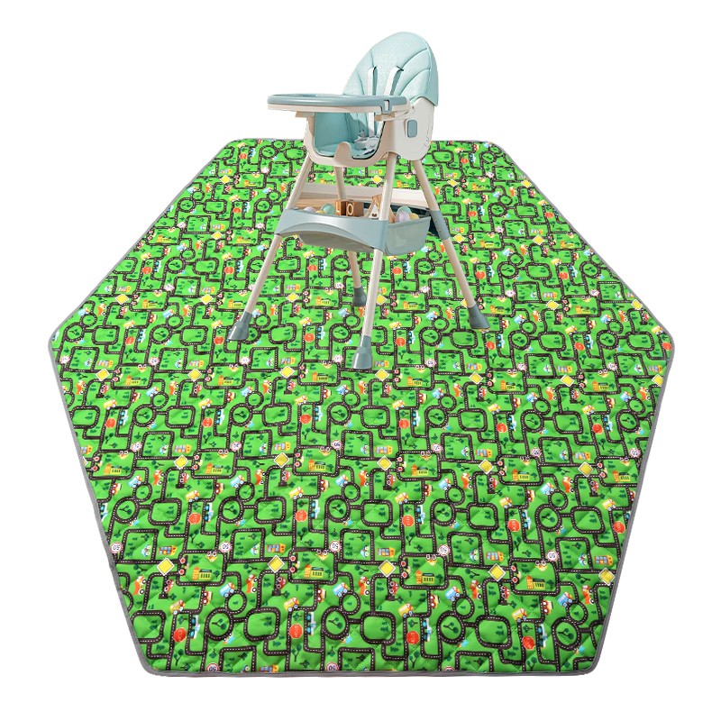 Playpen Mat Manufacturer - Eco Friendly Quilted Hexagon