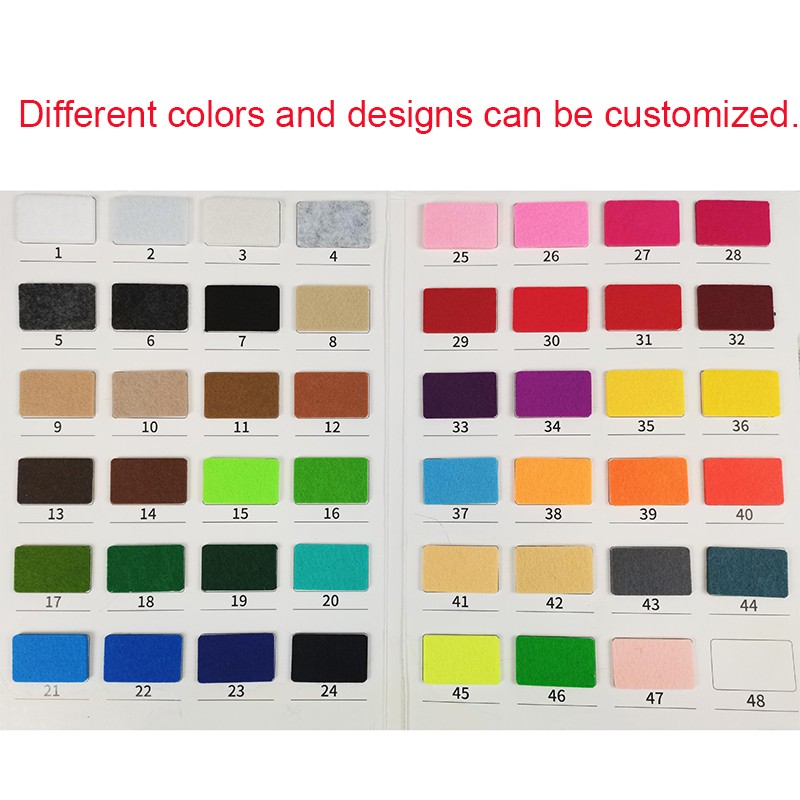 Baby Diaper Caddy Manufacturer - Cartoon Felt Large Capacity