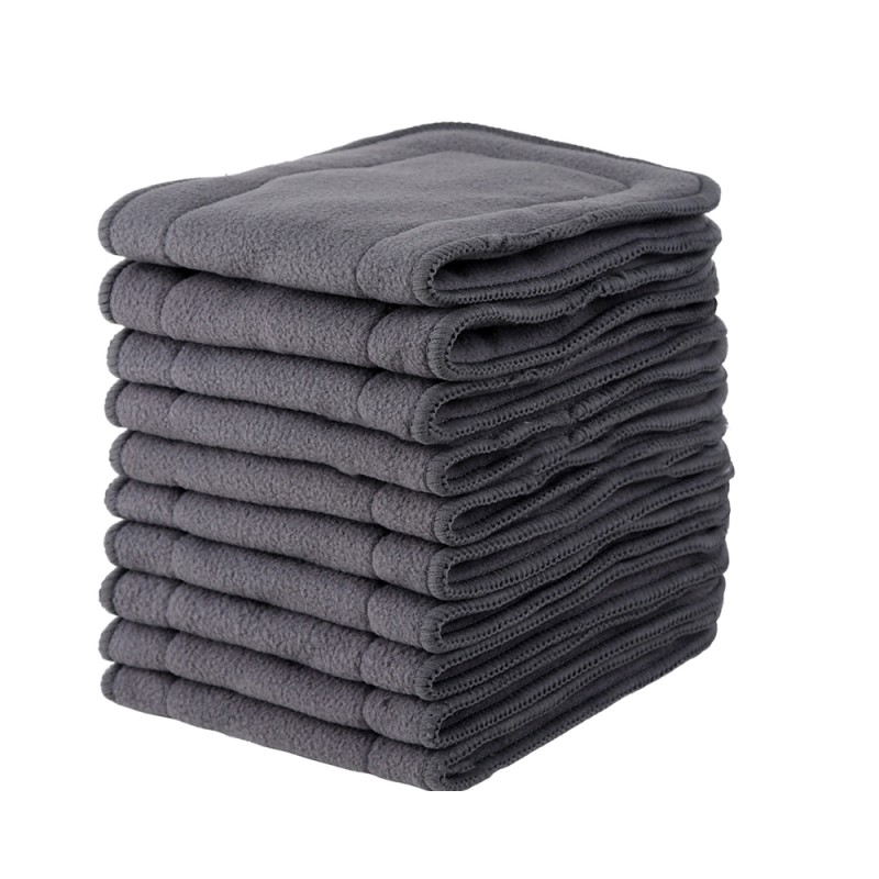 Bamboo Insert Factory - 5 Layer Quick Absorption Antibacterial