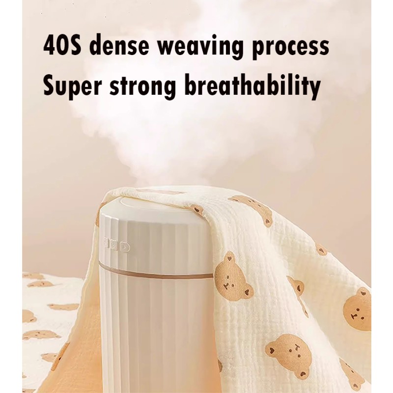 Baby Muslin Blanket Factory - 2 Layer Cotton Soft Comfortable