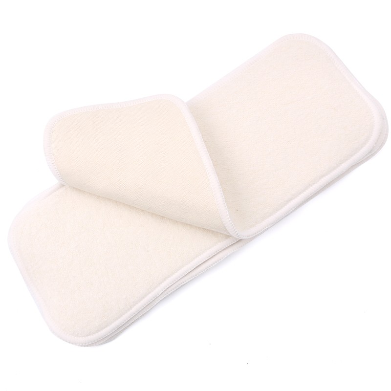 Diaper Inserts Supplier - 4 Layer Hemp Cotton Organic