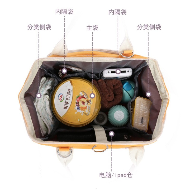 Diaper Bag Supplier - Large Capacity Multifunction Backpack