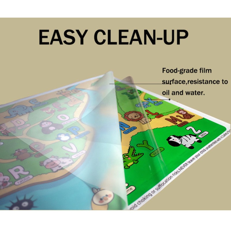 Disposable Placemats Supplier - 60 Pack Sticky Animal