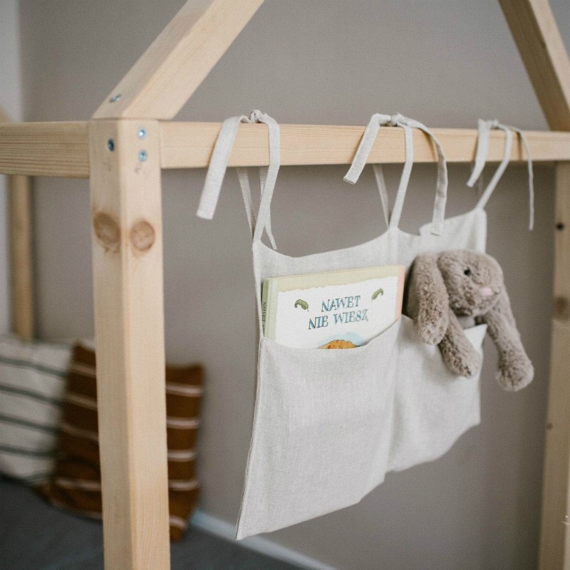 Baby Crib Organizer Factory - Hanging Storage Linen Pocket