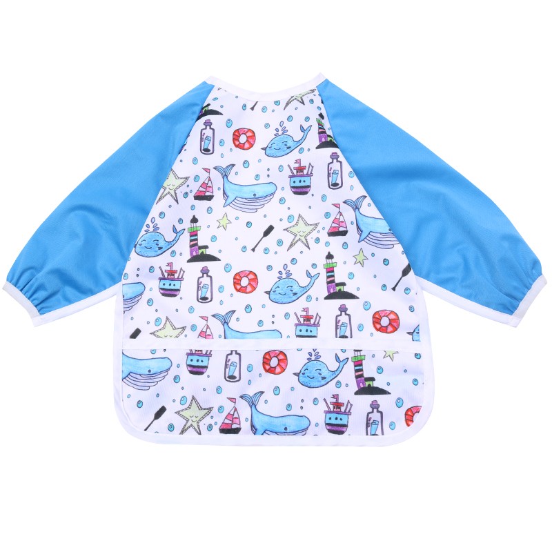 Waterproof Bib Manufacturer - Custom Long Sleeved Pocket