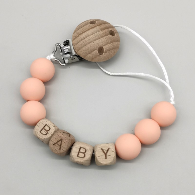 Pacifier Clip Supplier - Beechwood Anti Drop Chain