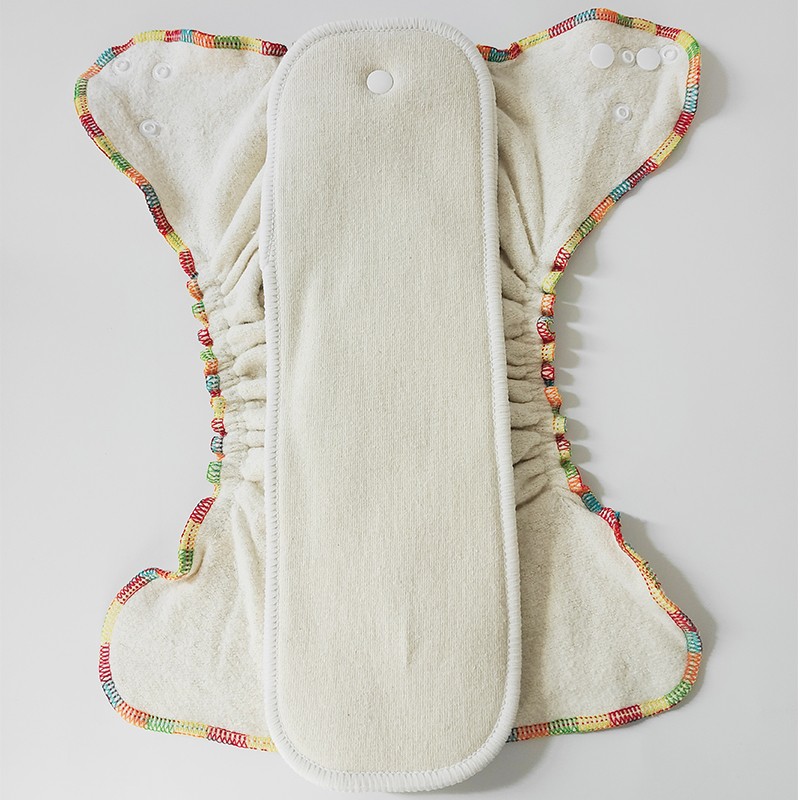 Cloth Diaper Set Manufacturer - 2 Piece Hemp Cotton