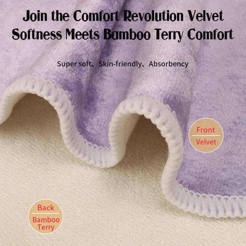 Baby Washcloth Manufacturer - Organic Bamboo Terry Soft