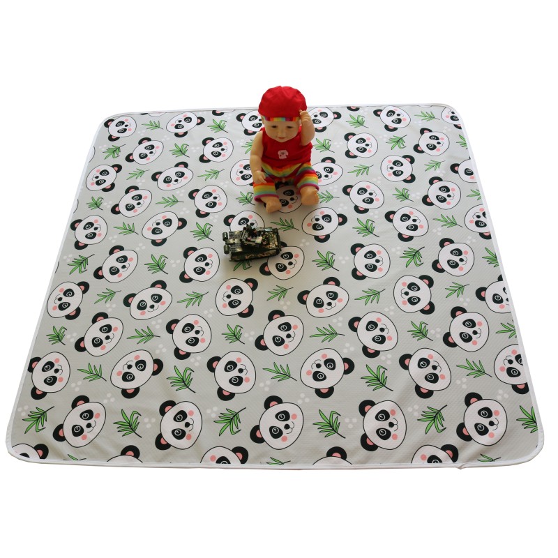 Splat Mat Factory - 51 Inch Square Waterproof Anti Slip