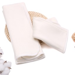 Diaper Liner Supplier - 2+4+2 Layers Bamboo Cotton