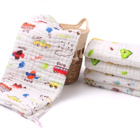 Muslin Baby Blanket Factory - 6 Layer Cotton Swaddle Wrap