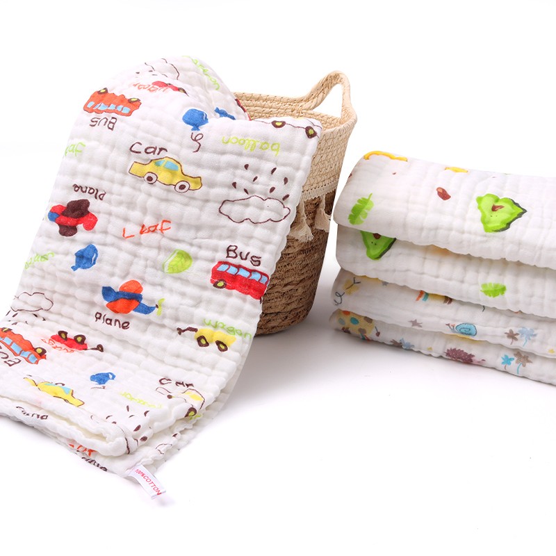 Muslin Baby Blanket Factory - 6 Layer Cotton Swaddle Wrap