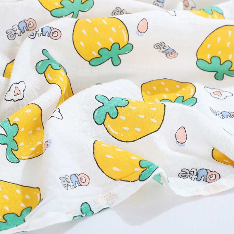 Muslin Swaddle Blanket Manufacturer - Wholesale Cotton Cartoon