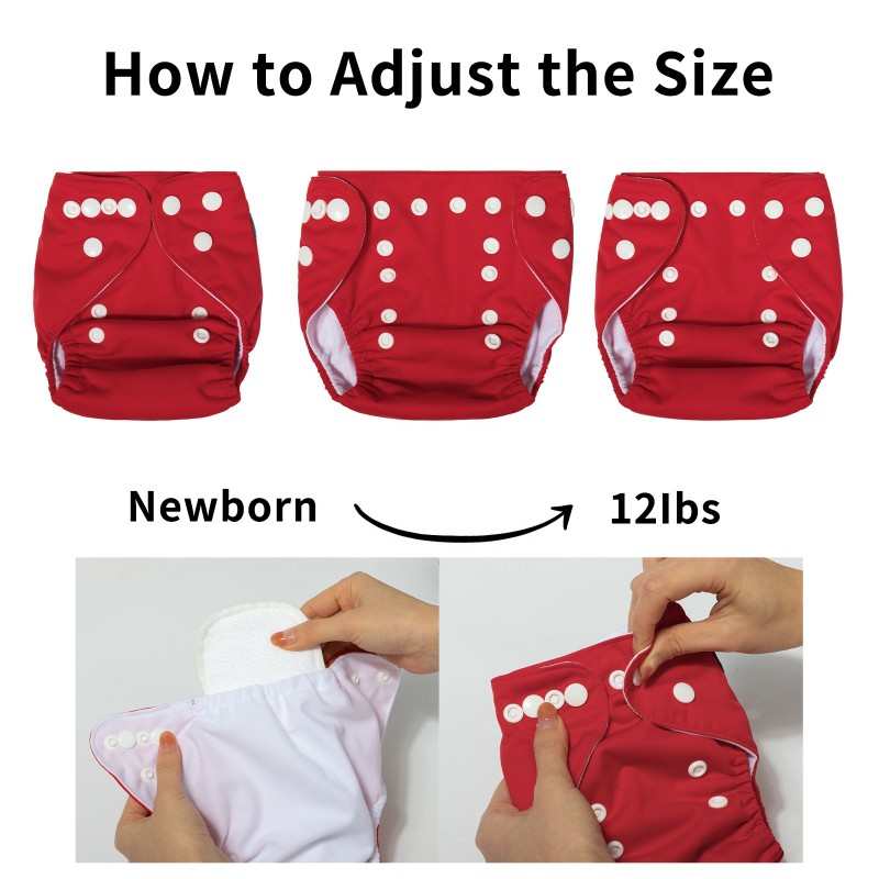 Newborn Diaper Supplier - Reusable Suede Cloth