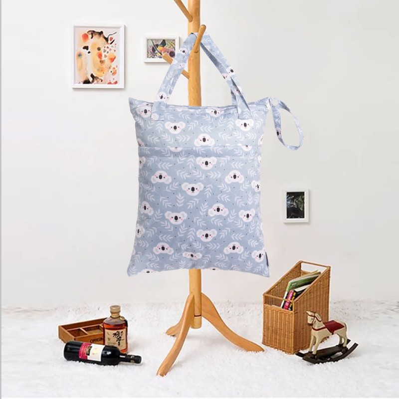 Wet Bag Manufacturer - OEM Cute Cartoon Zipper