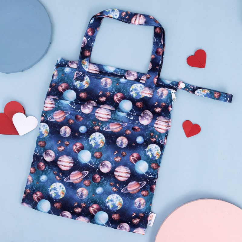 Diaper Bag Supplier - Tote Wet Dry Two Zippers