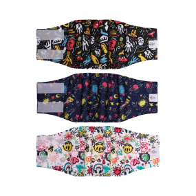 Doggie Diaper Manufacturer - Washable Period Pants