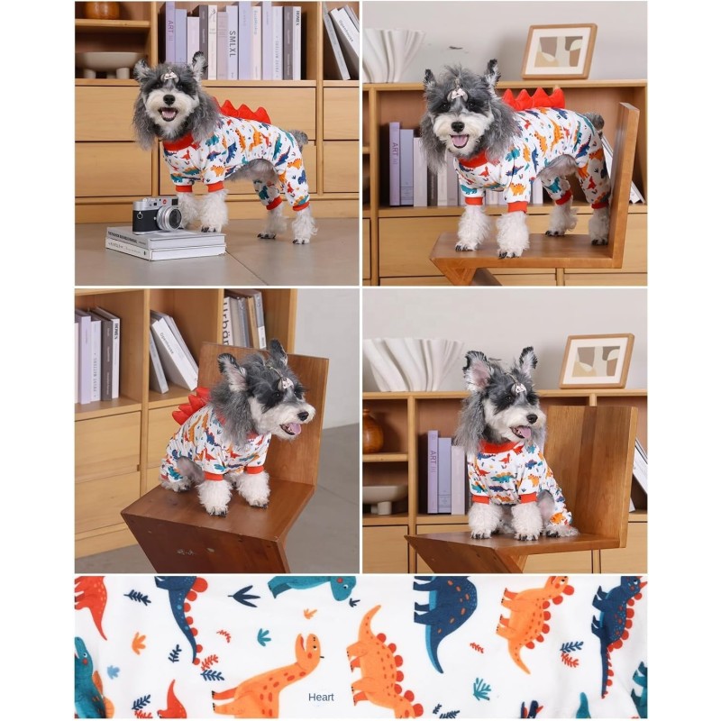 Dog Pajamas Factory - Dinosaur Costume Stretchy