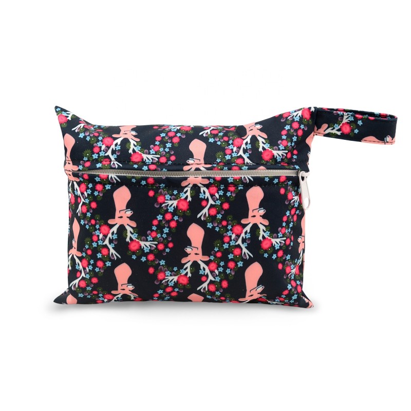 Wet Dry Bag Manufacturer - Two Zippered Pockets