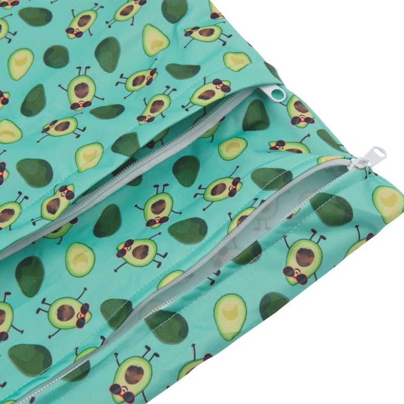 Wet Dry Bag Factory - Two Zippered Travel