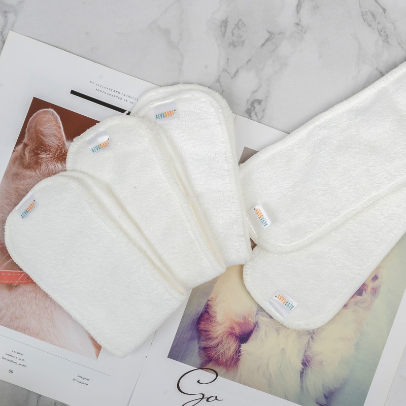Microfiber Insert Manufacturer - 3 Layer Newborn Size