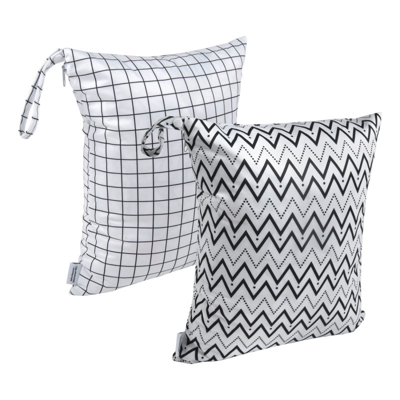 Wet Dry Bag Factory - Two Zippered Travel