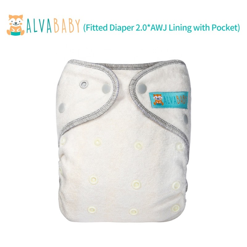 Bamboo Diaper Factory - Fitted Night Heavy Wetters