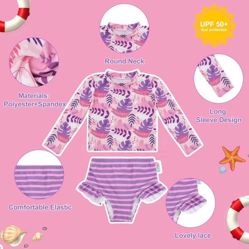 Baby Swimwear Supplier - Sleeveless Summer Swimsuit